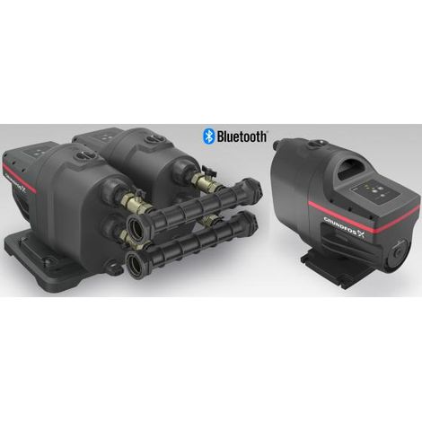 Grundfos Scala1 5-55 Scala 1 Hauswasserwerk Gartenpumpe Jetpumpe Hauswasseranlage 99530407 (1/4)