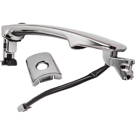 Poignée de porte avant gauche (côté conducteur) compatible avec Nissan Murano 3.5L (2003-2007) - Accessoires 80640 (1/5)