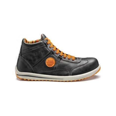 Chaussure Sécurité Dike Raving Racy S3 Protection S3 Haute En Cuir Fleur Anthracite - Dike Srl (1/5)