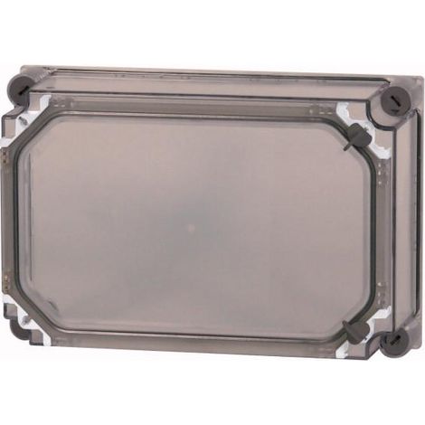 Couvercle +porte transparent HxLxP 250x375x100mm 000081968 EATON D200 CI43/T