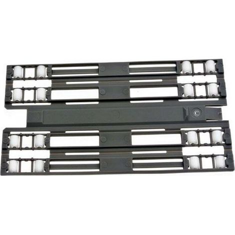 Guide panier (60398-12348) (AS0000006) Lave-vaisselle 603988426332342885 FAGOR, BRANDT, DE DIETRICH (1/6)
