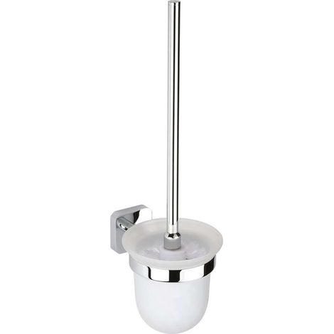 Sapho Insia - Wand-WC-Bürste, mit Halter, Chrom IS008 (1/3)
