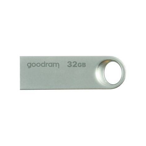 GOODRAM FLASHDRIVE 32GB UNO3 SILVER USB 3.2 Gen 1 (1/3)