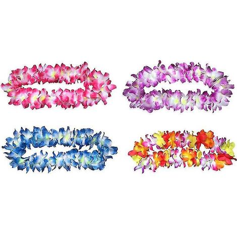 Collier de fleurs 4 pièces (1/3)