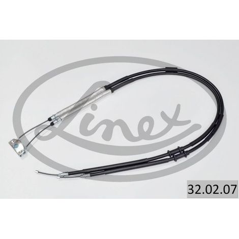 Tirette à câble, frein de stationnement LINEX 32.02.07 OPEL 13255756 13355088