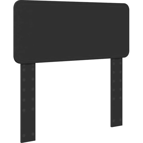 Tête de lit,Décoration murale Chêne noir 80 cm Bois d'ingénierie CFW951366 (1/5)
