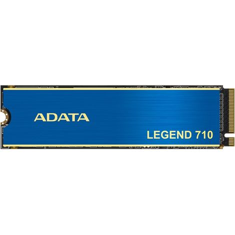 Adata Legend 710 512 GB SSD-Formfaktor M.2 2280 SSD-Schnittstelle PCIe Gen3x4 Lesegeschwindigkeit 2400 MB/s Schreibgeschwindigkeit 1800 MB/s (1/5)