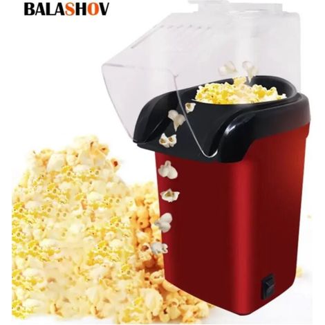 Machines à pop-corn, mini-machines à pop-corn électriques, équipements de cuisson automatiques pour la cuisine (1/5)