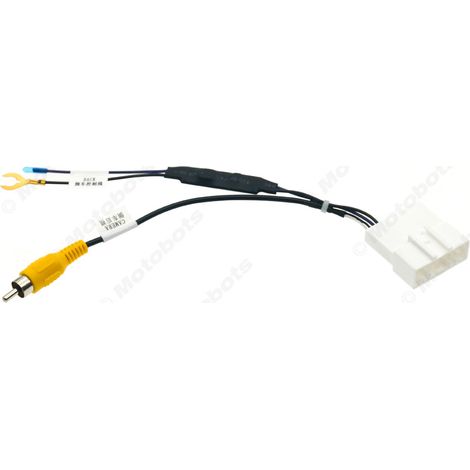 Car rearview camera adapter cable for Kia Sportage 24pin car rearview camera/reversing cable (1/4)