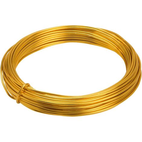 Conacord Draht 1,6mm x 12m gold Draht