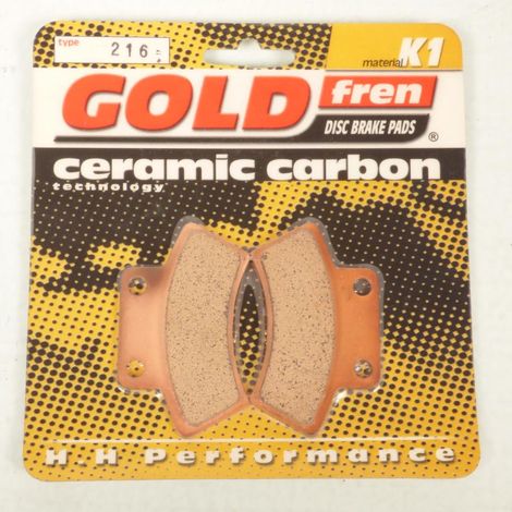 Bremsbelag Gold Fren für China-Quad 50 ATV Neu (1/3)