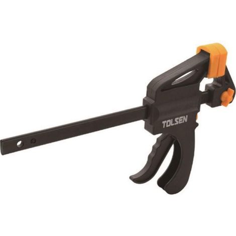 STANGENKLEMME MIT SCHNELLSPANNER 150MM TOLSEN