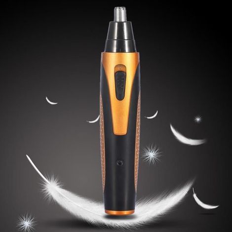 Tondeuse Électrique 4 en 1 - CUQUE - Rechargeable - Poils Nez, Oreilles, Tempes, Sourcils (1/4)