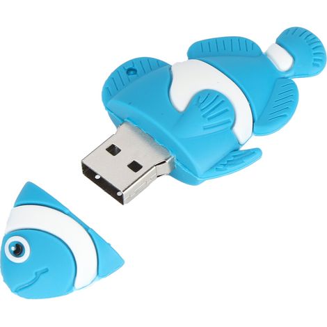 Memoria USB impermeable con un adorable diseño de panda. Memoria USB portátil lista para usar, ideal para almacenar música, fotos y películas. Transferencias rápidas y resistente a golpes.