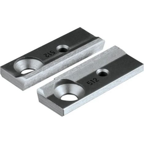 Jeu de couteaux supérieurs pour MAKITA JS1670 et JS1000