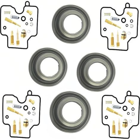 Passend für Vergaser-Reparatursatz für Yamaha XJ 900 S und Diversion 4KM XJ 900 900 S