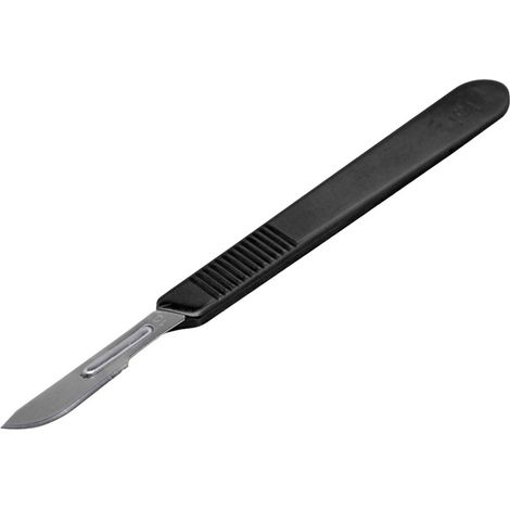 BERNSTEIN Tools for Electronics 2-102-ESD Scalpel noir,argent 1 set (1/4)