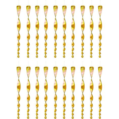20nets anti-oiseaux, spirale rotative 30 cm, plastique réfléchissant, pour jardin balcon (1/5)