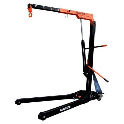 BAHCO - Grue d'atelier pliable 2 T Euro-palette (1/3)