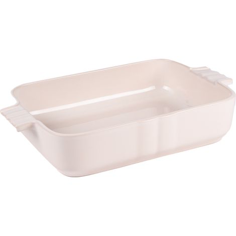 Table Passion - Plat crème Lourmarin 23x16 cm (1/2)