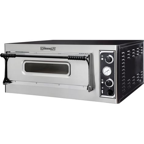 Forno Casselin cfrpe435 6000W 4 pizze 35 cm