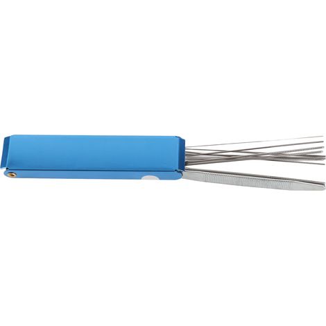 [JAMAIS UTILISÉ]Aiguille de nettoyage de buses 12 en 1, petit volume, portable, longue durée de vie, nettoyant moteur pour une propreté optimale (1/5)