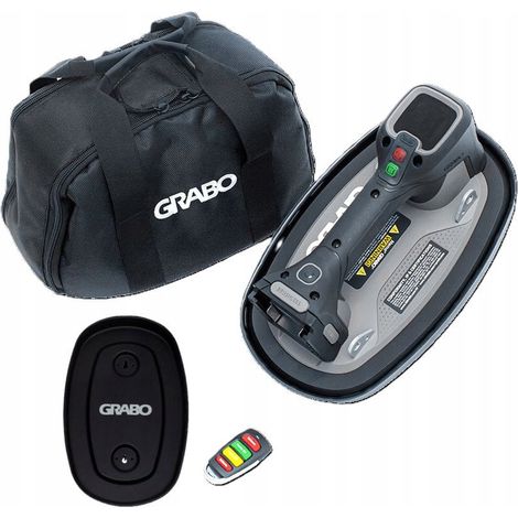 Ventosa de vacío sin escobillas GRABO PRO para aspiradora DEWALT de 18 V (cuerpo + bolsa)