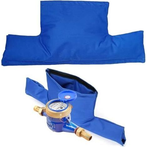 housses isolantes pour compteurs d'eau, protection antigel pour compteurs d'eau, housse isolante amovible pour compteurs d'eau, protection antigel pour compteurs d'eau, 54 x 25 cm, housse pour compteu (1/5)
