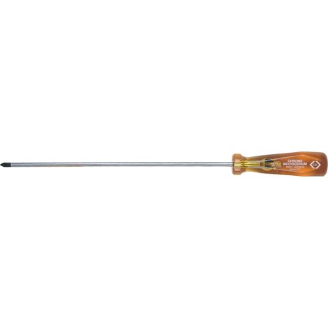 C.K T4977 1 pour l'atelier Tournevis cruciforme PH 1 Longueur de la lame: 250 mm DIN ISO 8764