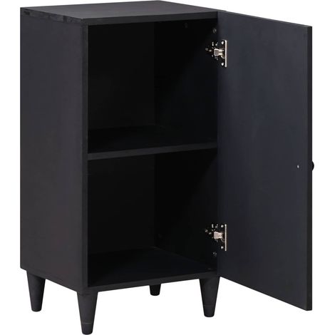 vidaXL Armoires de rangement avec porte Multicolore 40 x 33,5 x 75 cm (1/4)