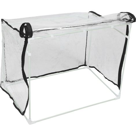 Serrage Portable 60X40X40 CM Abri de Jardin en Fibre Tente (1/5)