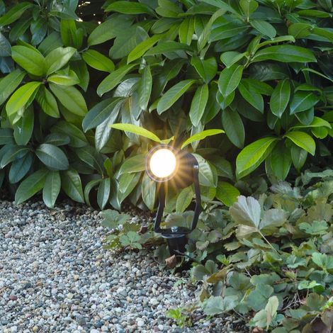 Heitronic PASAS 500031 LED-Außenstrahler LED fest eingebaut 6 W LED Anthrazit (1/5)