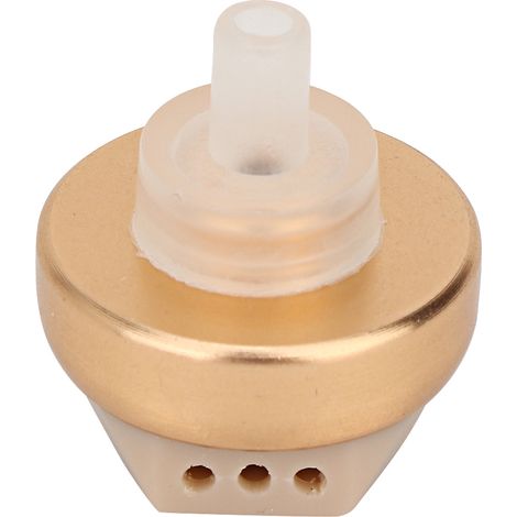 Récepteur audiophone de poche miniature à 2 broches pour appareil auditif, accessoire haut-parleur (or) (1/5)