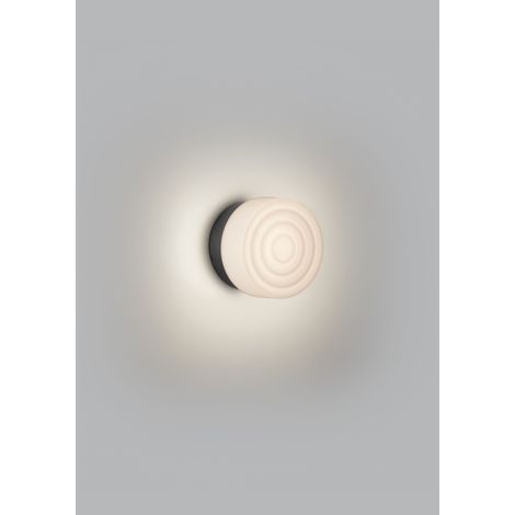 APLIQUE SUN negro mate 8W (1/3)
