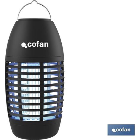 COFAN lámpara led antiinsectos usb recargable , Disfruta de tus momentos al aire libre sin preocuparte por los insectos gracias a esta potente lámpara LED antiinsectos recargable p (1/4)