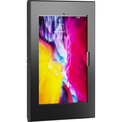 Support tablette Apple et Samsung 10.9''-11'', Noir