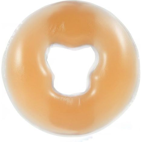 Oreiller en Silicone Doux Massage, Relaxation du Visage, appuie-tête, Spa, Salon de beauté, Soins de la Peau, superposit, 2728cm, Couleur chair (1/5)