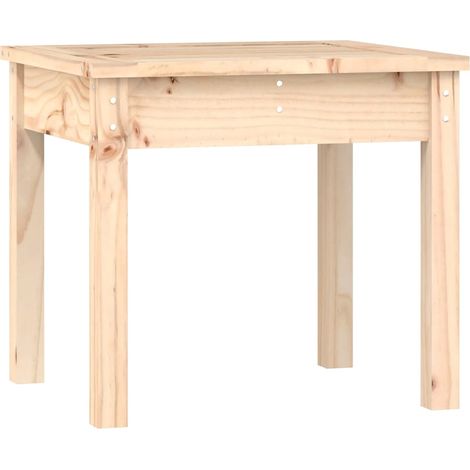 Maison Exclusive - Banco de jardín madera maciza de pino 50x44x45 (1/5)