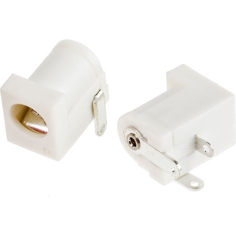 Prise d'alimentation CC, 5.0A, Montage sur CI, 12,0 V, 14.5mm