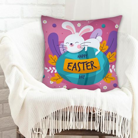 Housses de coussin résistant pour canapé, lit, chaise décoratif de ferme pour Pâques (1/5)
