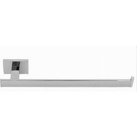 Cleafe - Porta Asciugamano Moderno Fissaggio A Parete Accessorio Arredo Bagno Cubo 87218 - (1/2)