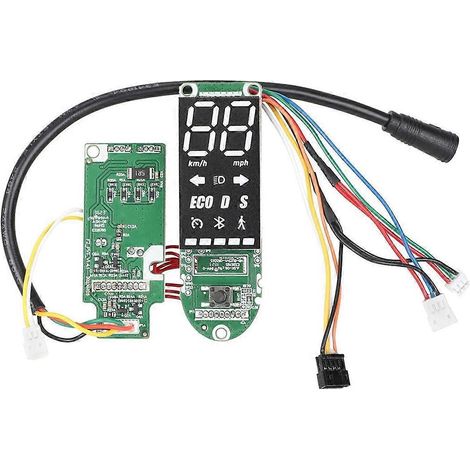 Bluetooth-LED-Display für das Armaturenbrett des MAX G2 Scooters (siehe Abbildung) (1/5)