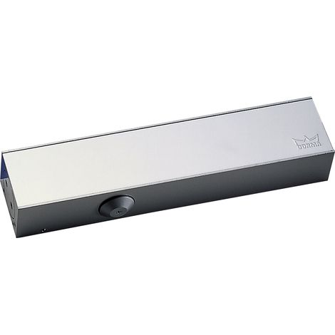 Chiusura automatica per porte TS 83 BC/ÖD argento EN 7 con asta superiore