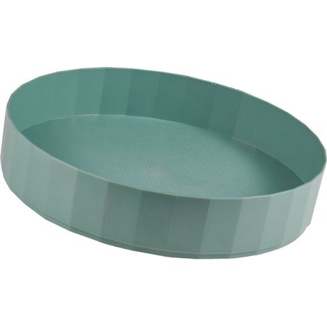 Multifunktionaler, drehbarer Küchenorganizer – Kunststoff – 26 x 5,2 cm – Schwarz (1/5)
