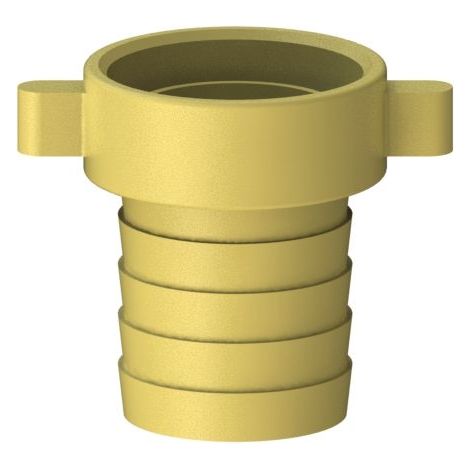 JS MS-SCHLAUCHVERSCHRAUBUNG       2-TLG.FLACHDICHTEND,1 1/2"x1 1/2"