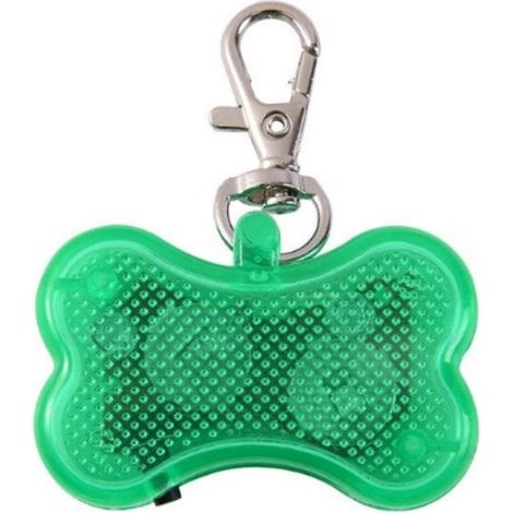 Lumière LED Pour Collier De Chien - 7 Couleurs - 3 Modes (Fixe Clignotant Rapide) - Étanche - Autonomie Jusqu'à 200 M - Pile LR44 Remplaçable - 1 Pièce (1/5)