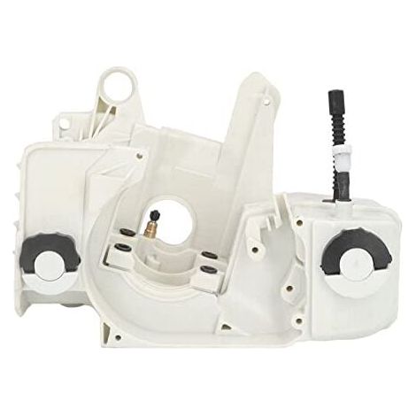 Boîtier de Carburant pour Scie à Chaîne, Réservoir de Carburant pour Tronçonneuse pour STIHL MS210 MS230 MS250 021 023 025, Pièces et Accessoires pour Débroussailleuse (1/5)