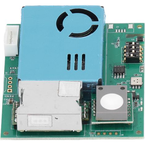 Multifunktionales Sensormodul, hochempfindliches CO2-Detektionssensormodul zur Luftqualitätsmessung, DC 5V (1/5)