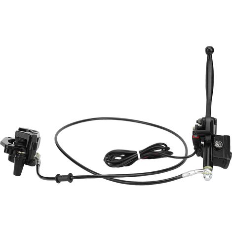Ensemble de pompe à étrier de maître-cylindre de frein avant, contrôle amélioré en métal pour Scooter électrique et moto (1/5)