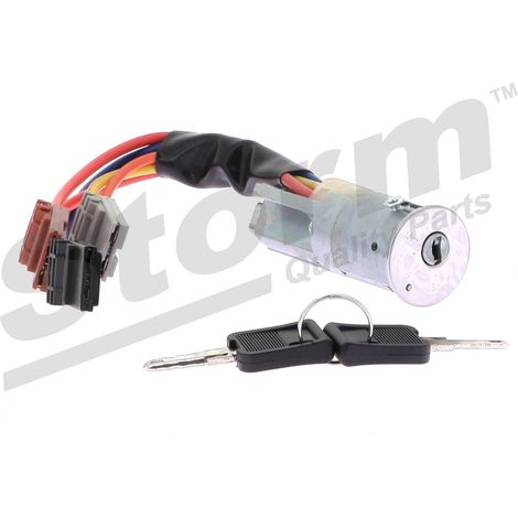 Démarreur avec antivol compatible Autobianchi, Citroën, Fiat, (1/4)